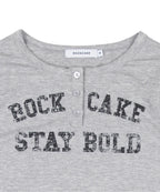 [ Pre-order ] Rockcake Classic Henly Neck Top