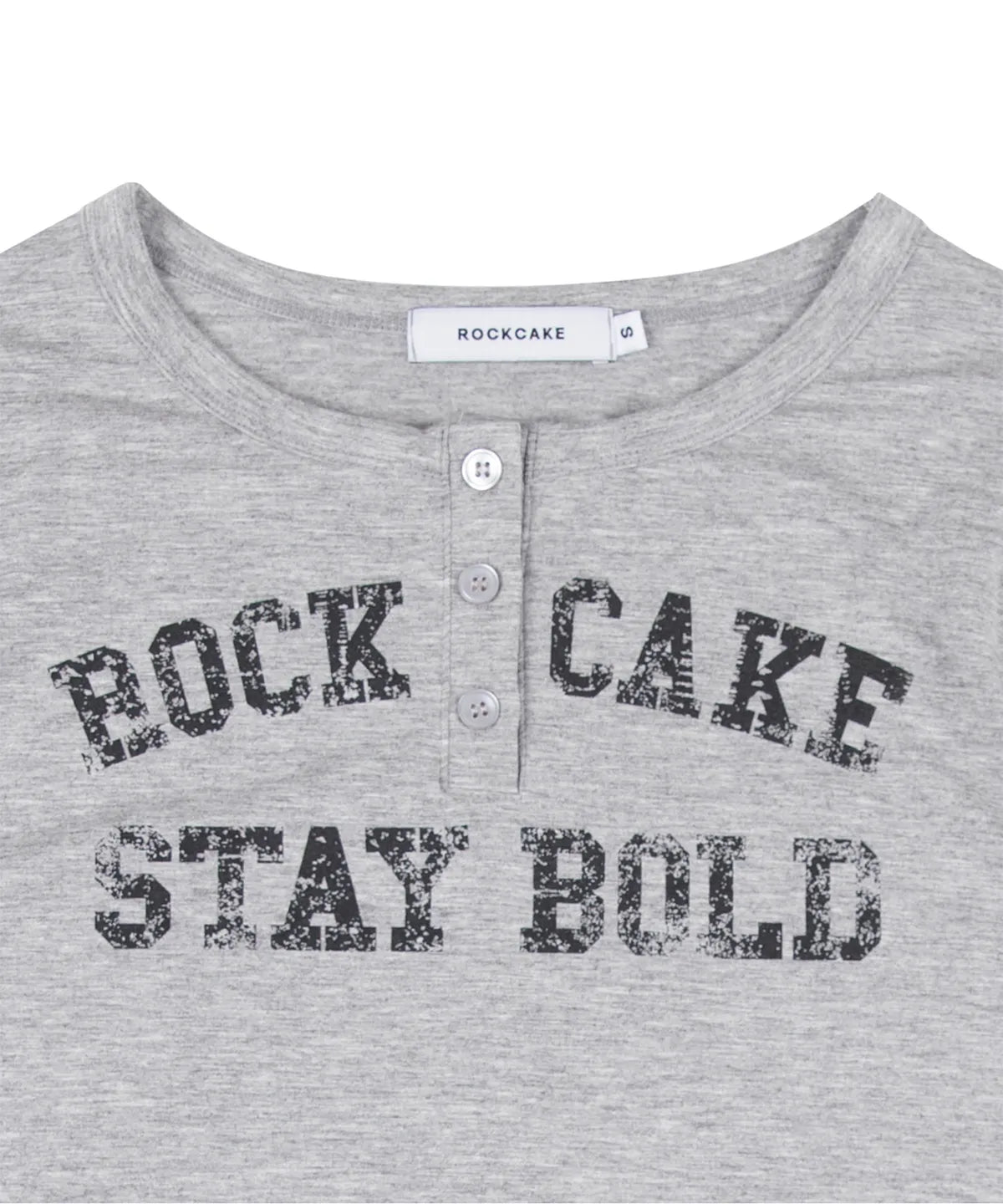 [ Pre-order ] Rockcake Classic Henly Neck Top