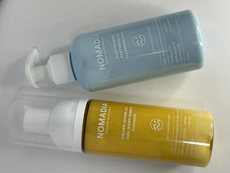 [ 來港中 ] 🇰🇷 黃金荷荷芭油泡泡潔面乳 Golden Jojoba 10% Dual Micro-Bubble Cleanser 140ml