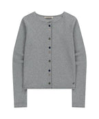 [ Pre-order ] Raw Edge Cardigan