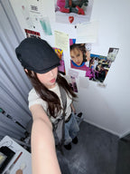 [ 店主推薦 - 現貨 ] 🇰🇷 韓國直送 Cotton Hunting Cap