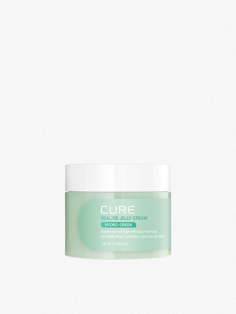 [ Pre-order ] Cure🌱蘆薈啫喱面霜 Real:oe Jelly Cream 100ml