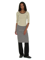 [ 店主推薦 Pre-order ] Pwc Round Neck Three Quarter Sleeve Tee