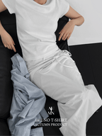 [ Pre-order ] Autumn Made Bruno T-shirt ( Glowny Classic Fitted 長版 tee 平替 )