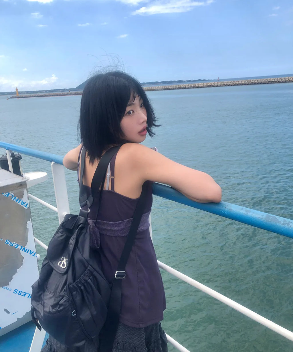 [ Pre-order ] Back Ribbon Sleeveless