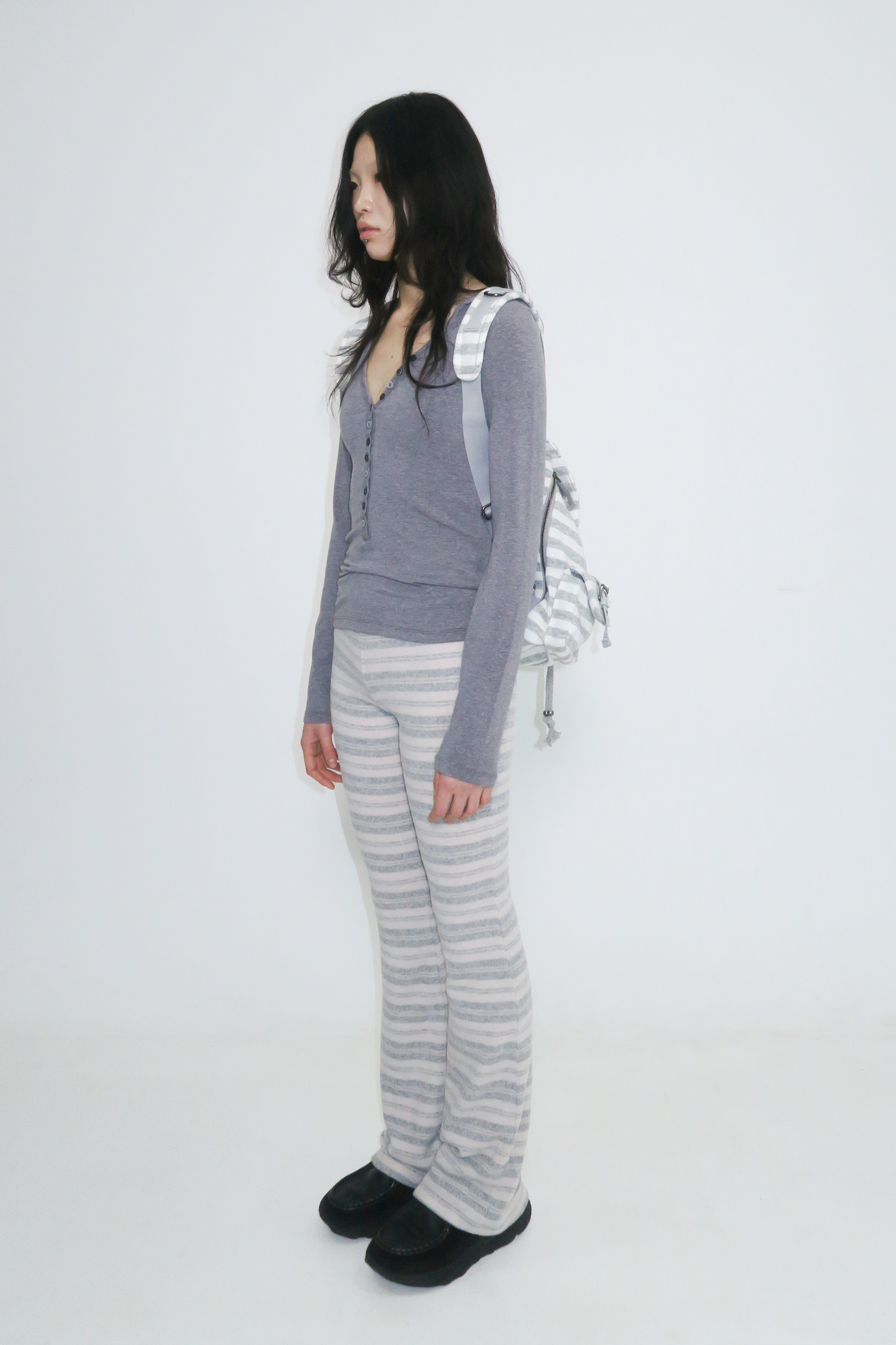 [ NJZ 同款 ] Wool Stripe Backpack