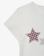 [ Pre-order ] Check Star Tee