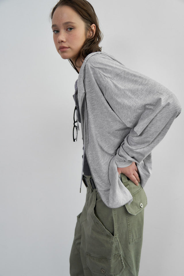 [ Pre-order ] Autumn Made Air Cooling Hooded Zip Up