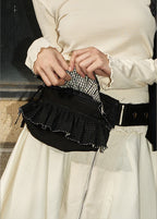 [ Pre-order ] Boho Ruffle Belt Bag