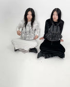 [ NJZ 同款 ] Wool Stripe Backpack