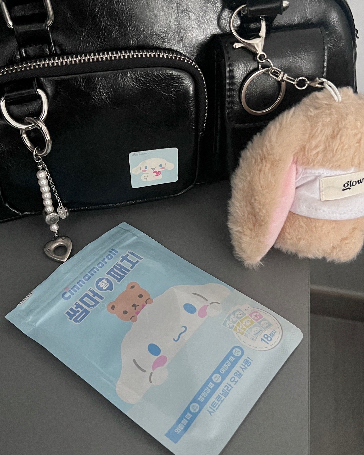 [ 韓國直送🇰🇷現貨 ] Sanrio 正方形兒童防蚊貼 ( 18個入 )