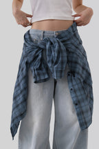 [ Pre-order ] AUTUMN MADE Milky Wide Denim