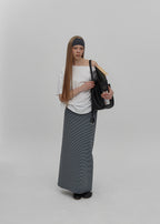 [ Pre-order ] MADE 프리피 보트넥 프린팅 반팔티