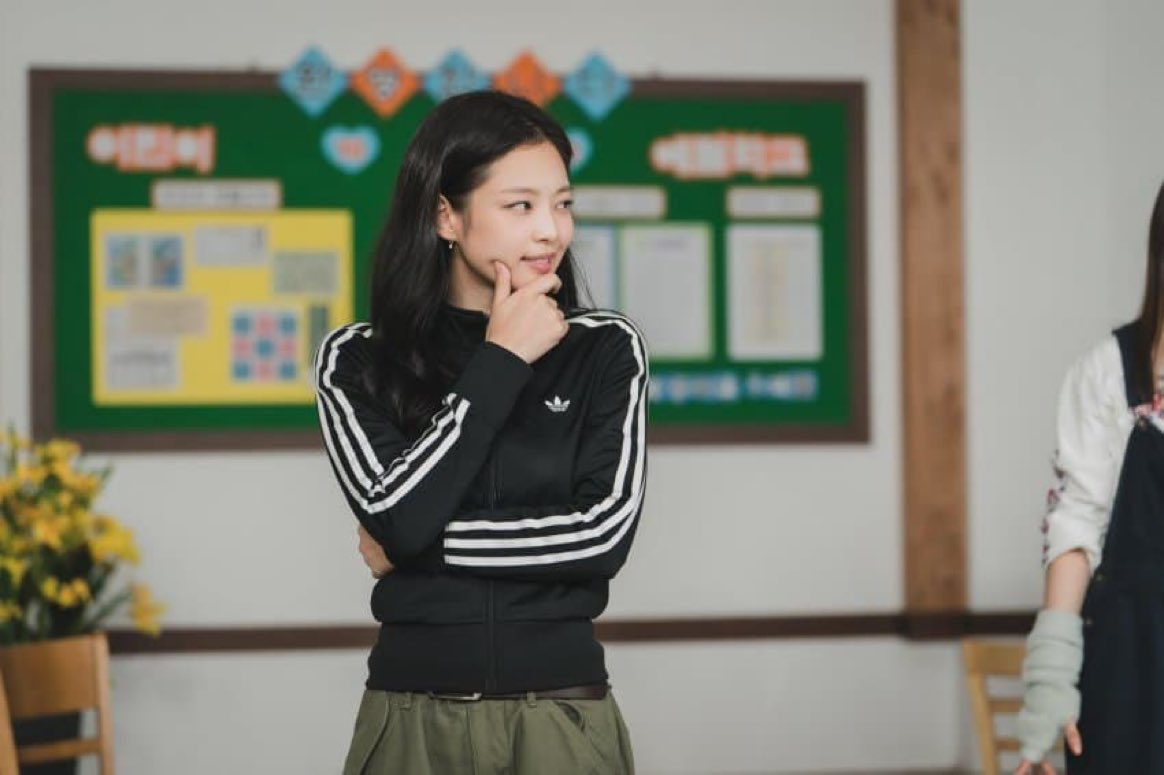 [ 太妍Jennie同款 ] Adidas Originals Firebird Track Top