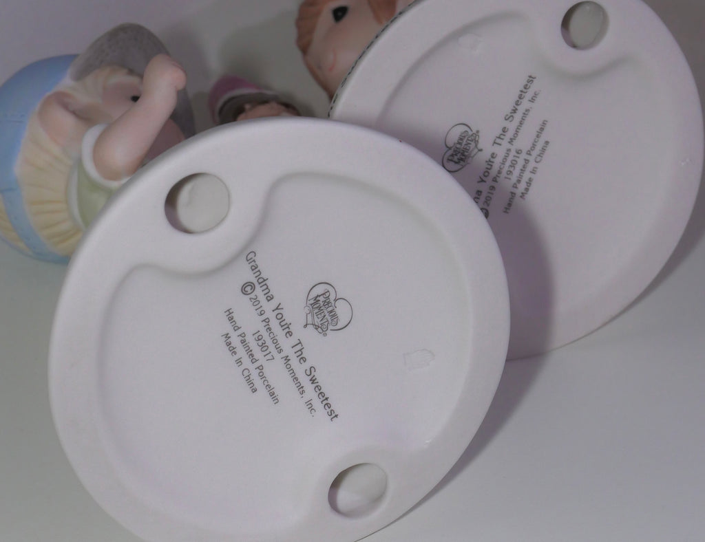 [ 現貨 ] Precious Moments 中古收藏水滴陶瓷娃娃