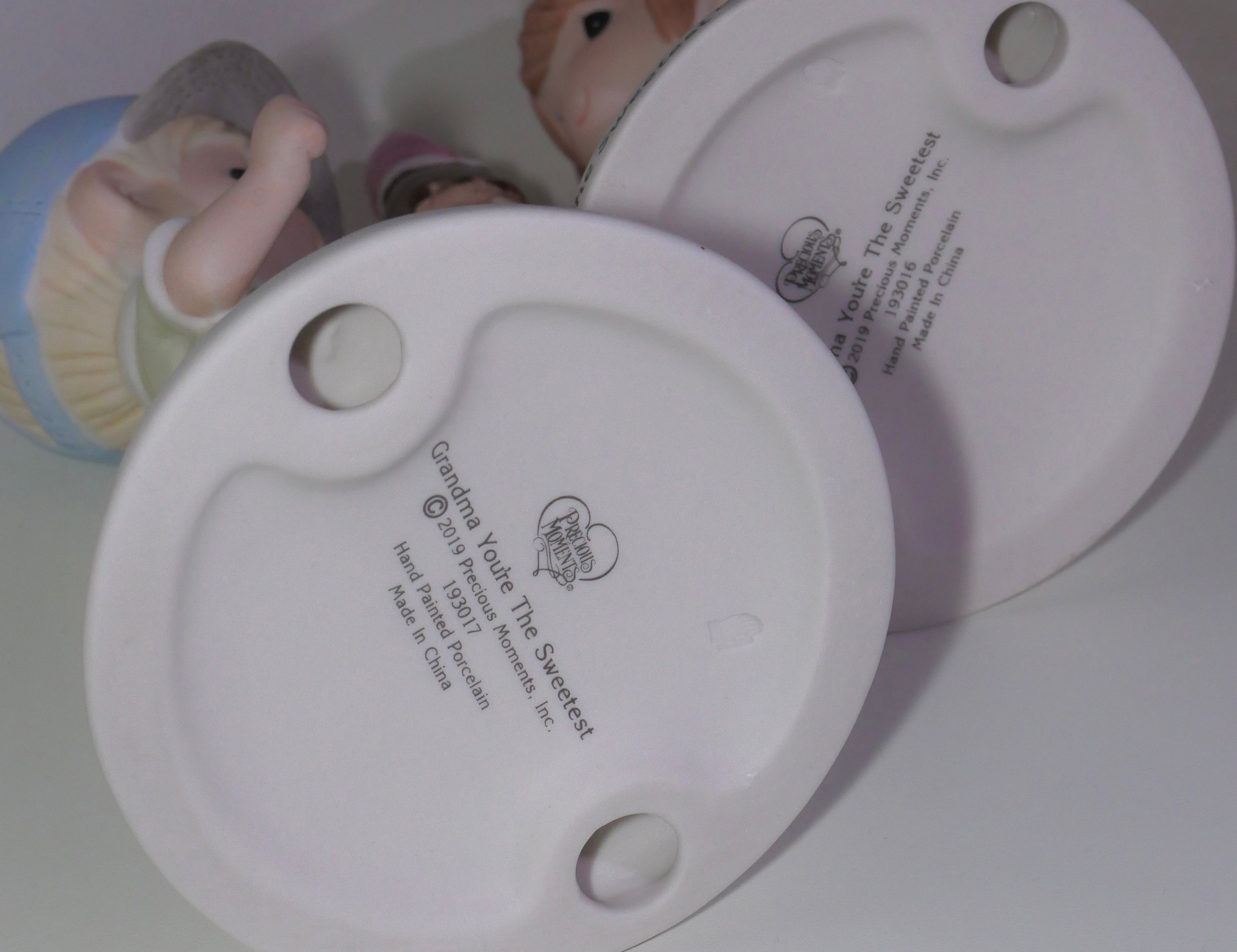 [ 現貨 ] Precious Moments 中古收藏水滴陶瓷娃娃