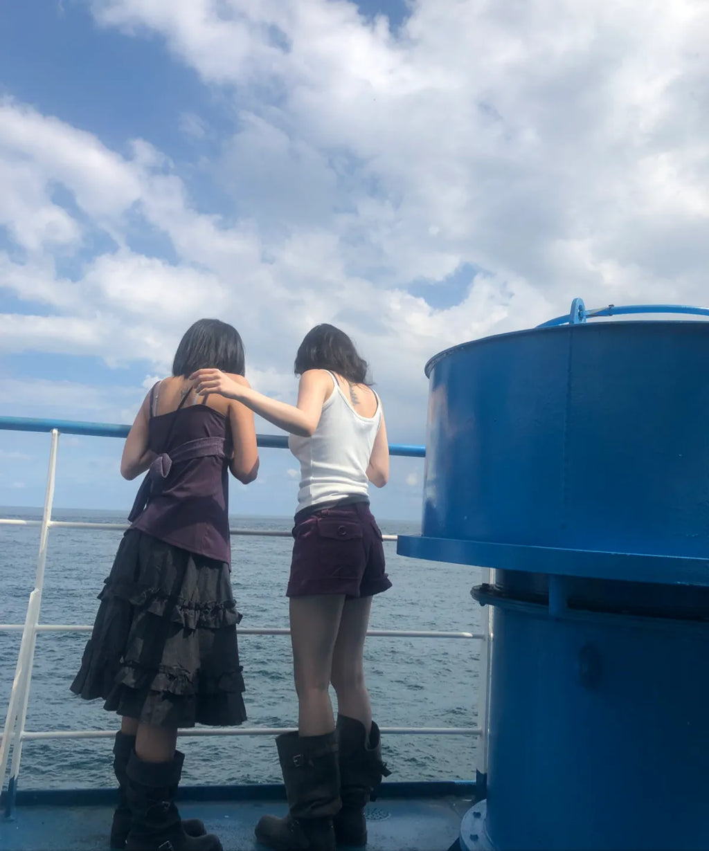 [ Pre-order ] Back Ribbon Sleeveless