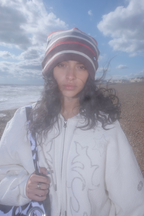 [ Pre-order ] Reversible Stripe Beanie