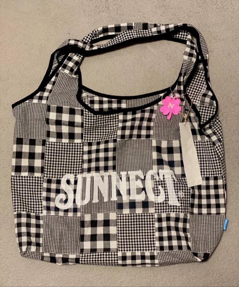 [ Pre-order ] Madras Shopper Bag