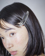 [ Pre-order ] Coyseio Flower Chain Pin Chrome