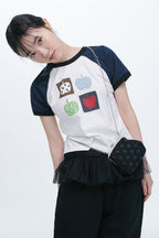 [ Pre-order ] Dot Chain Cross Bag