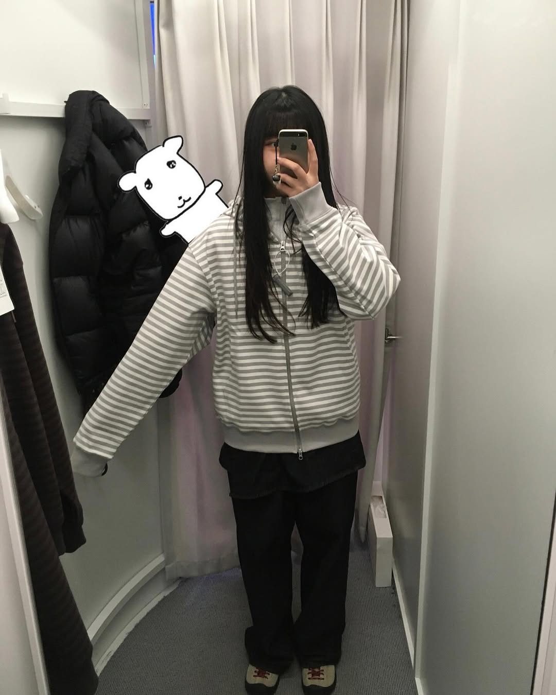 [ Pre-order ] TCM Stripe Hooded Zip-up