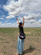 [ 店主推薦 - 現貨 ] ‘O’ Mesh Reversible Tote Bag ( 白色/黃色現貨 )