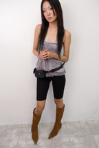 [ Pre-order ] Mesh Fluff Mini Top ( 部分顏色需要30/12才順延出貨 )