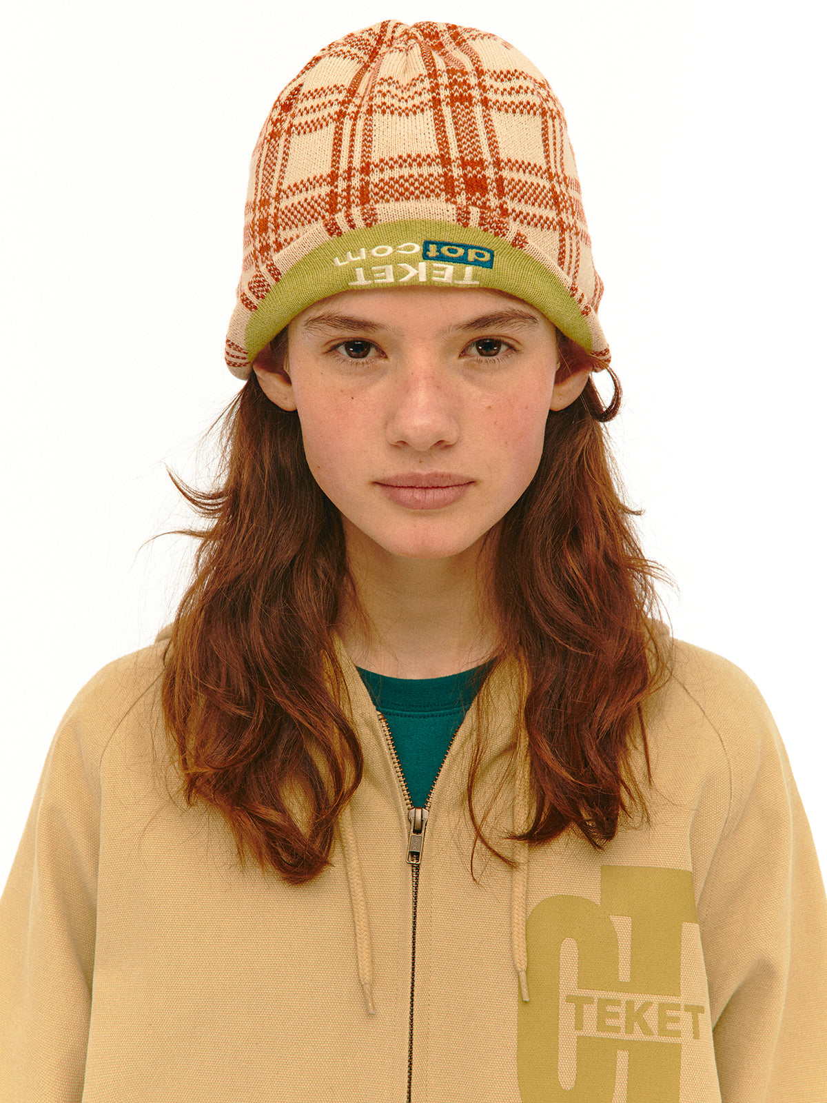 [ Pre-order ] Good Luck Reversible Beanie