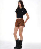 [ Pre-order ] Emblem Patch Nylon Shorts