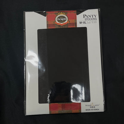 [ 現貨 ] 韓國製防 UV 提臀瘦腿黑絲襪 - 15D