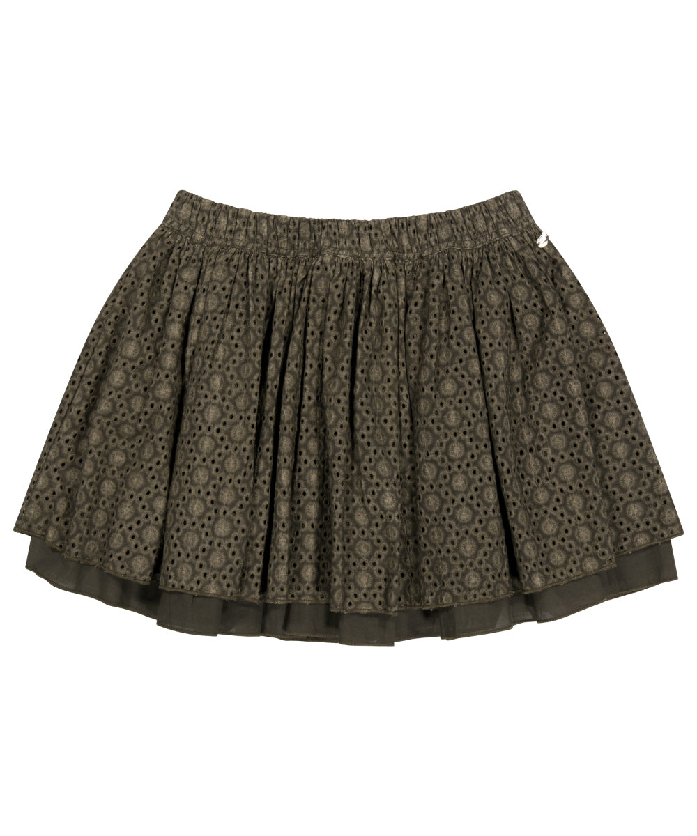 [ Pre-order ] Flower Punching Skirt