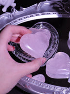 [ 現貨 ] TSCS019 粉晶愛心 Natural Rose Quartz  Heart