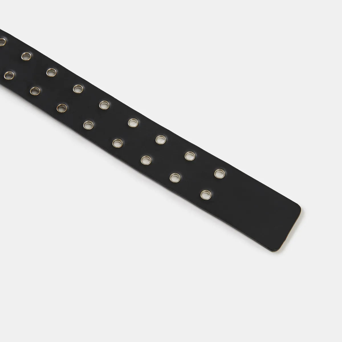 [ Pre-order ] Double Eyelet Leather Belt