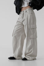 [ 店主推薦 Pre-order ] Sand Cargo Pants ( 可選褲長 )
