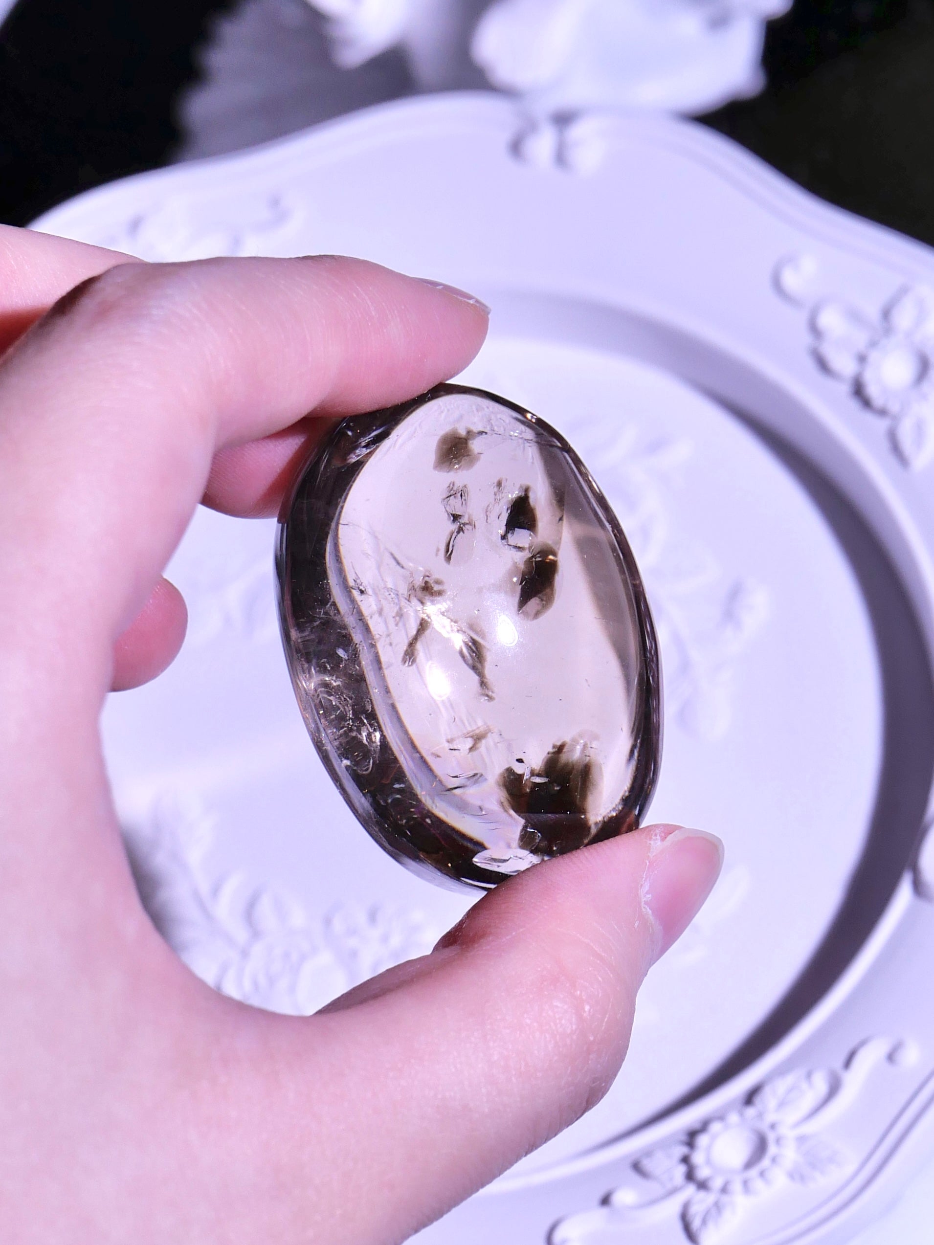 [ 現貨 ] TSCS011 迷你茶晶帶彩手握