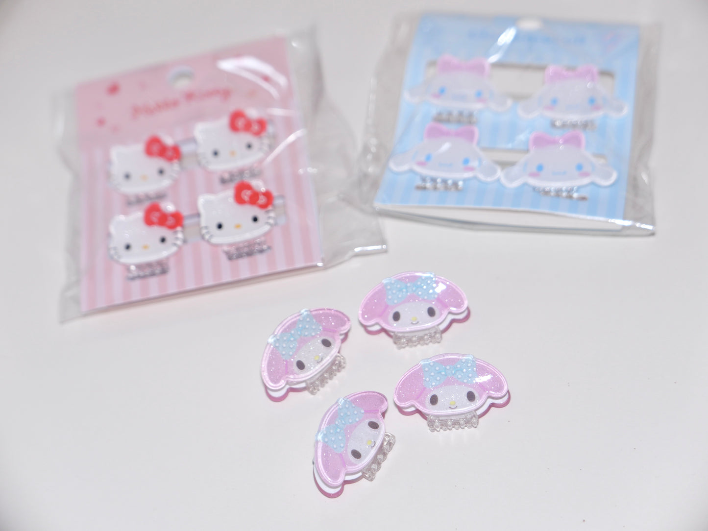 [ 現貨 ] 🇰🇷韓國限定 Sanrio 細髮夾