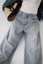 [ Pre-order ] AUTUMN MADE Milky Wide Denim