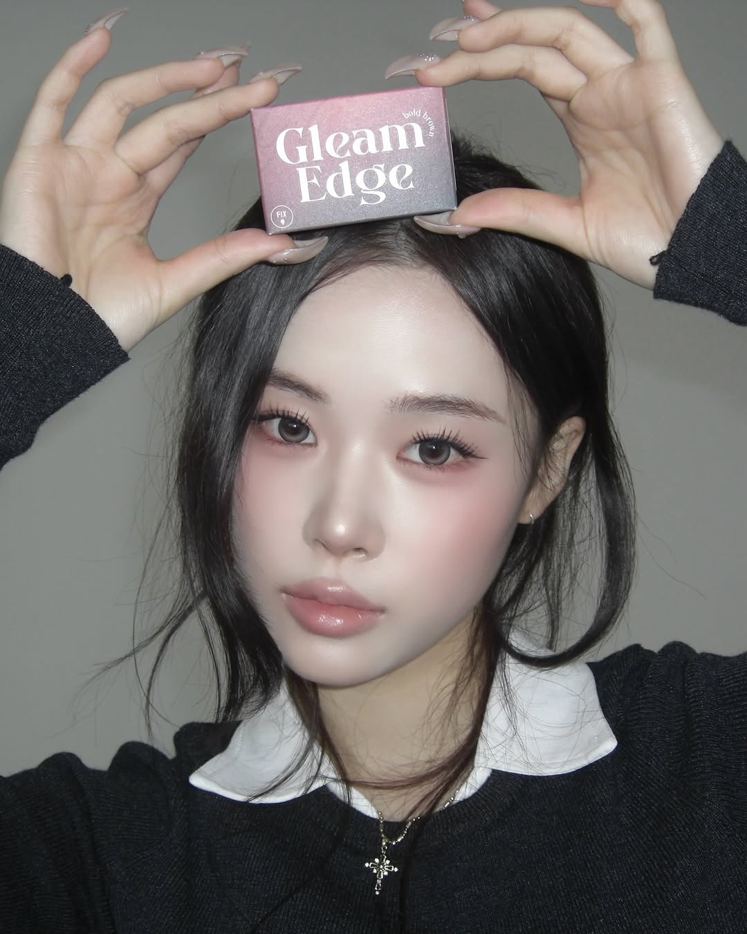 [ Pre-order ] 1+1 1Month Gleam Edge 13.7mm 固定高光 (含水量43%)