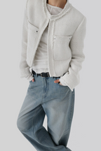 [ Pre-order ] 🇰🇷 韓國製 Orr Tweed Jacket