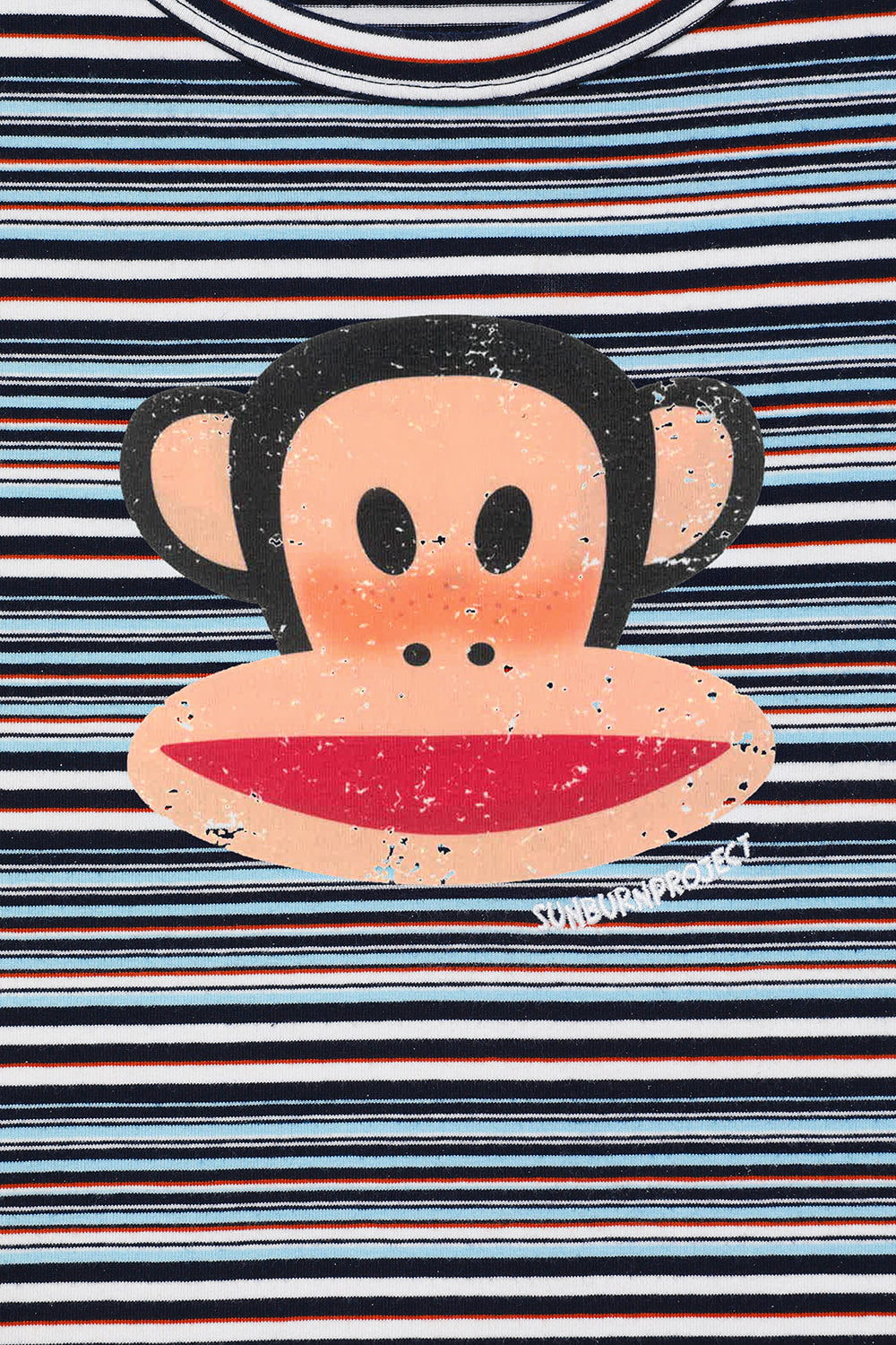 [ Pre-order ] Sunburn X Paul Frank T-shirt