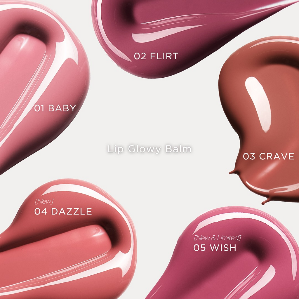 [ Pre-order ] Athe Authentic Lip Glowy Balm