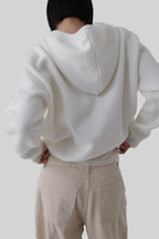 [ 已停產 ] Casual Knit Hood Zip-up