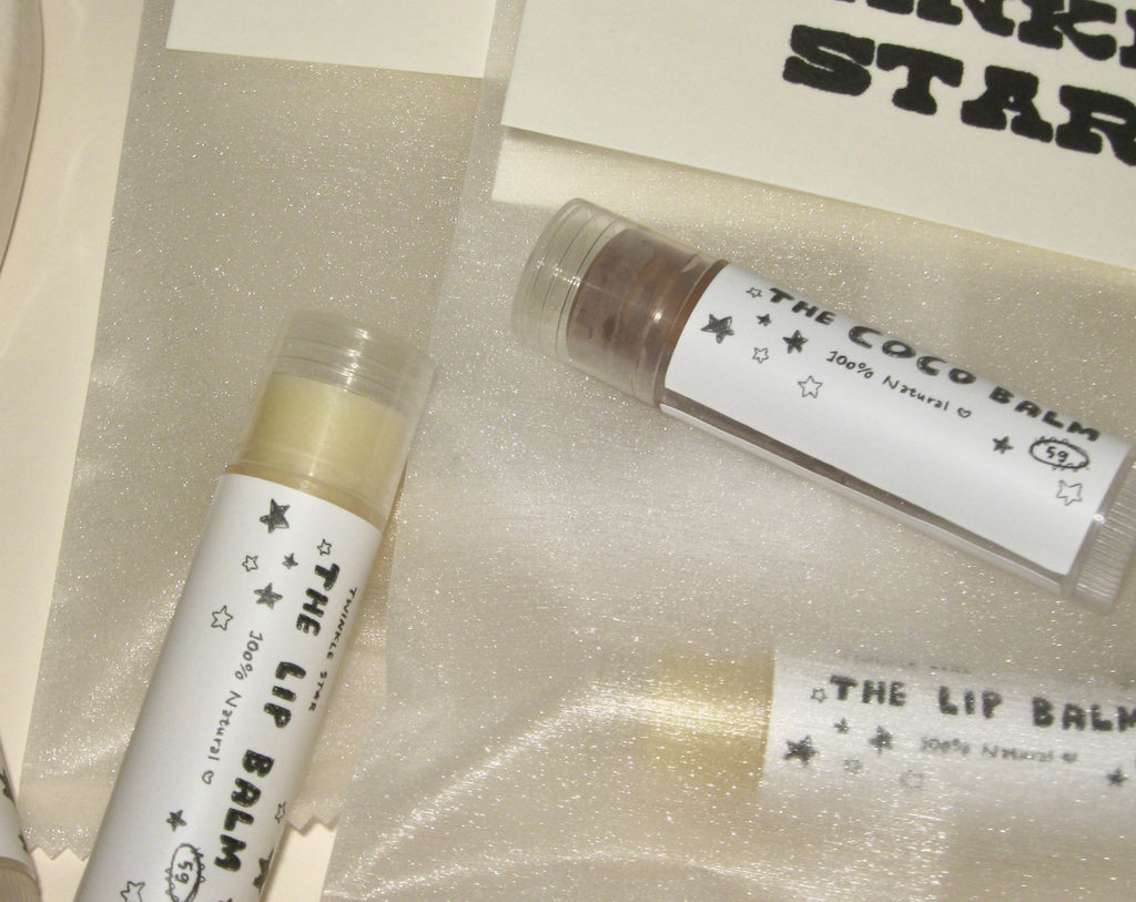 TWINKLE STAR ★The Lip Balm+ 5g