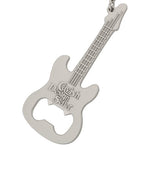[ pre-order ] Guitar Opener Keyring Silver