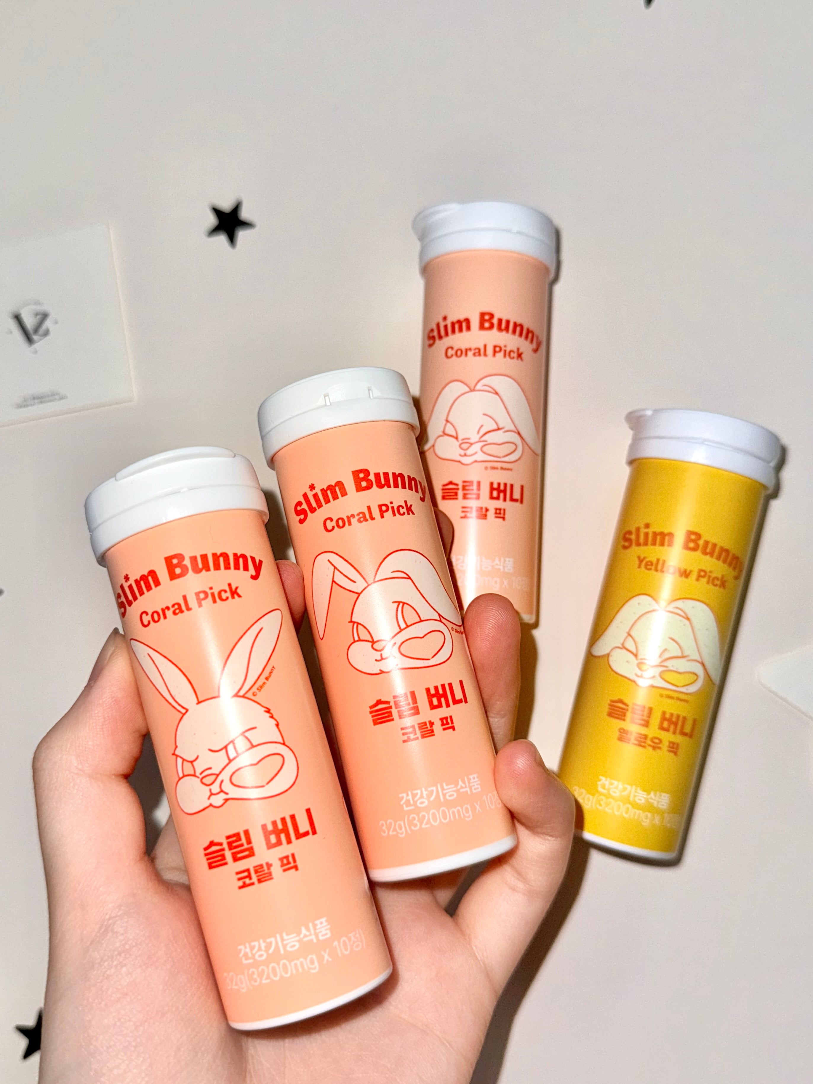 [ 現貨 ] Slim Bunny Candy 咀嚼片 (飯前飯後都可以)
