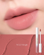 [ 店主自留 - 現貨 ] Unleashia 🧁純素🌱絲絨奶油慕斯唇釉 Luv Hug Velvet Tint