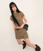 [ Pre-order ] C Rhinestone Logo T-Shirt