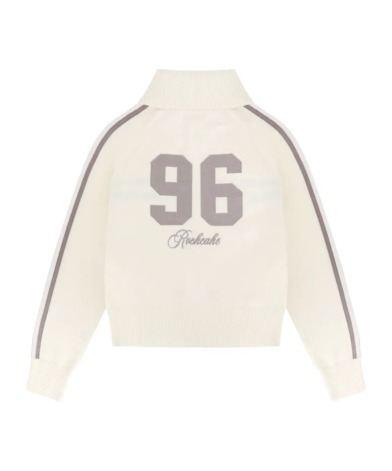 [ Pre-order ] Rockcake Sports 96 Full Zip Cardigan
