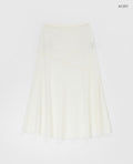 [ Pre-order ] Blackup Made Floppy Layered Lace Long Skirt